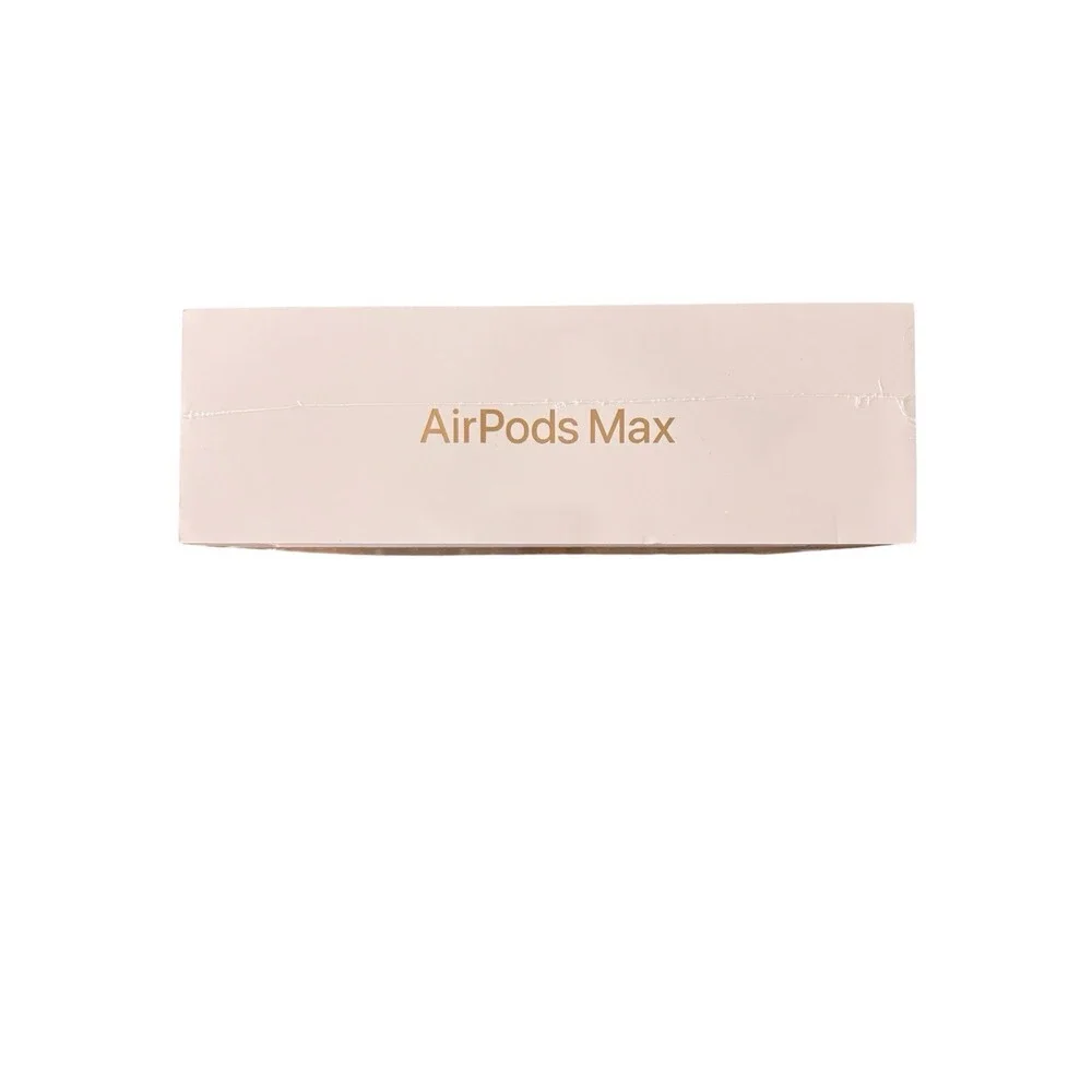 Apple AirPods Max Wireless Over-Ear Headphones Silver with Smart Case MGYM3AM/A